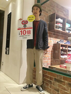 すーやんさんのコーディネート