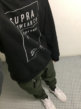 パラディさん（メンズ・180cm）の秋コーディネート