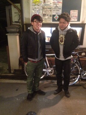 やまてぃーさんのコーディネート