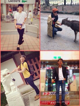 やまてぃーさん（メンズ・170cm）の夏コーディネート