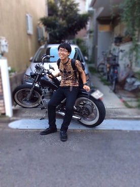 やまてぃーさんのコーディネート