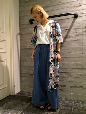 村久木 遥香/HARE静岡パルコさんのコーディネート