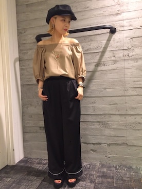 村久木 遥香/HARE静岡パルコさんのコーディネート