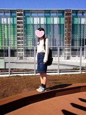 ムーミンちゃんさん(レディース・158cm)の春コーディネート