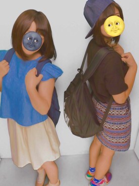 mahoさん（レディース・164cm）の夏コーディネート