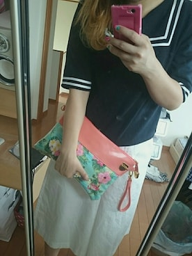 「Ray（レイ）のアイテム」を使った、goma.chanさん（レディース・158cm）の春コーディネート