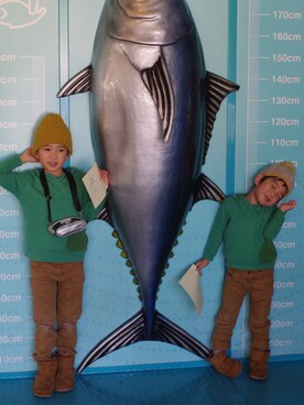 ただいおさん（キッズ・104cm）の春コーディネート