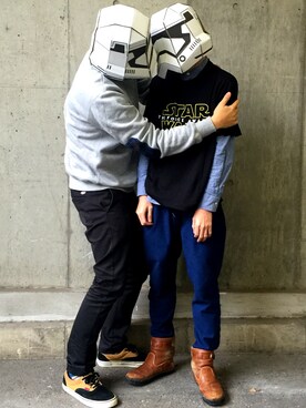 ただいおさん（キッズ・124cm）の冬コーディネート