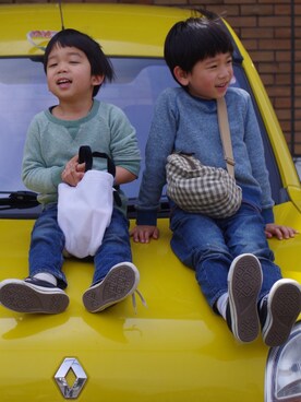 ただいおさん(キッズ・104cm)の春コーディネート