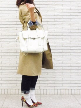 natsukiさん（レディース・166cm）の冬コーディネート