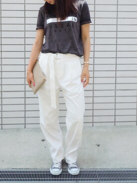 natsukiさん（レディース・166cm）の春コーディネート