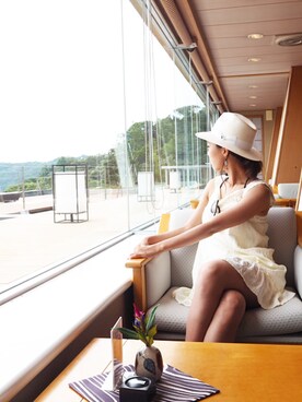 natsukiさん（レディース・166cm）の夏コーディネート