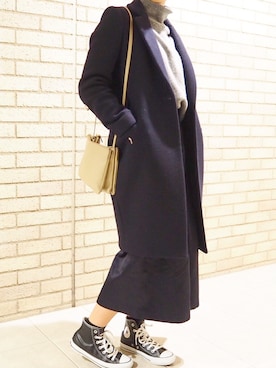 natsukiさん(レディース・166cm)の冬コーディネート