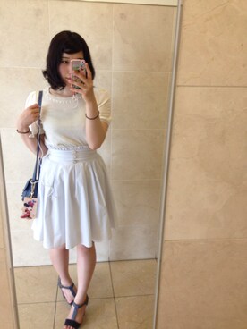 Annaさん(レディース・163cm)の夏コーディネート