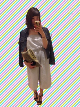 Annaさん(レディース・163cm)の春コーディネート