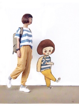 かちこさんのコーディネート