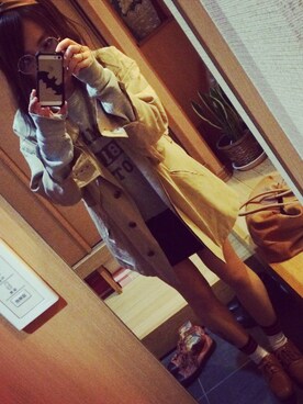 W田さんのコーディネート