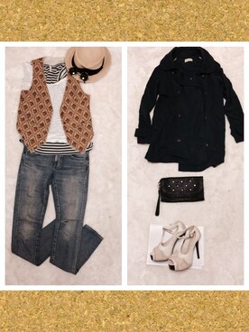 W田さんのコーディネート