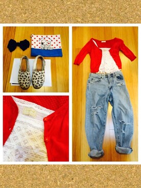 W田さんのコーディネート