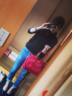 W田さんのコーディネート