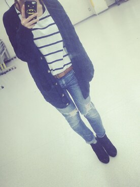 W田さんのコーディネート