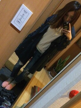 W田さんのコーディネート