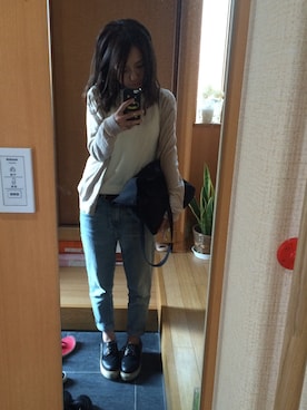 W田さんのコーディネート