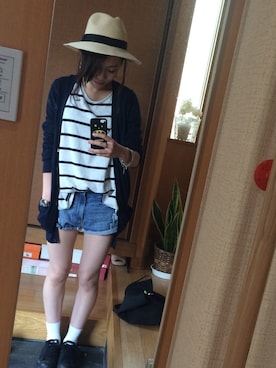 W田さんのコーディネート