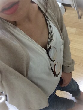 W田さんのコーディネート