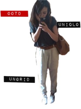 W田さんのコーディネート