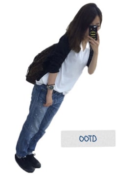 W田さんのコーディネート