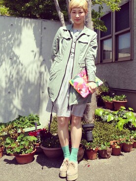 takao_natsukiさん（レディース・169cm）の春コーディネート