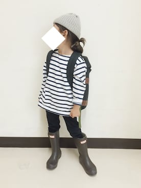 saaaaさん(キッズ・110cm)の秋コーディネート