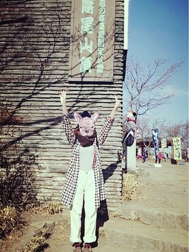 くまこさん（レディース・162cm）の冬コーディネート