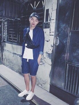 邱浚瀚さんのコーディネート