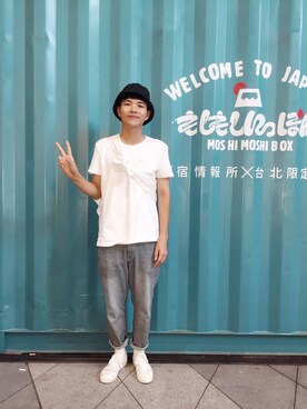 邱浚瀚さんのコーディネート