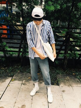 邱浚瀚さんのコーディネート