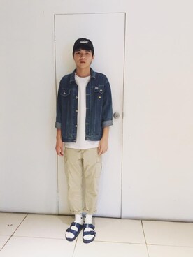 邱浚瀚さんのコーディネート