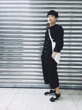 邱浚瀚さんのコーディネート
