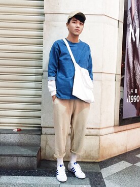 邱浚瀚さんのコーディネート