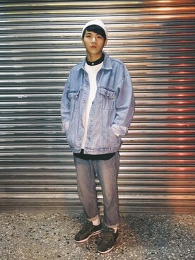 邱浚瀚さんのコーディネート