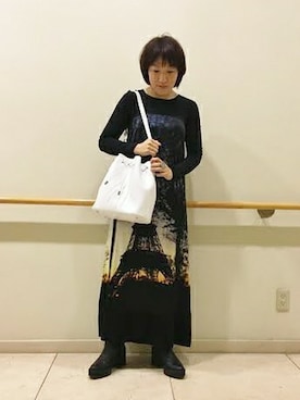 agnesb-REさん（レディース・162cm）の春コーディネート