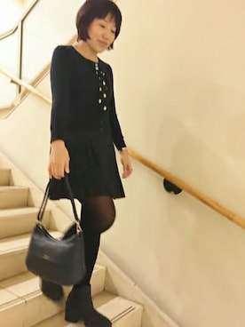 「agnes b.」｜agnesb-REさん（レディース・162cm）の春コーディネート