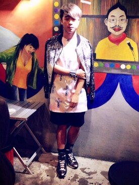 Syan Leung さんのコーディネート