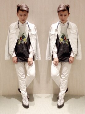 Syan Leung さんのコーディネート