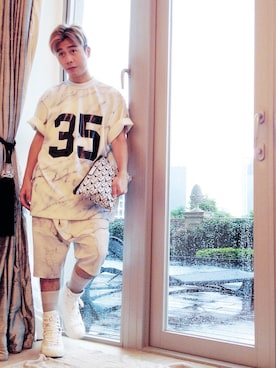 Syan Leung さんのコーディネート