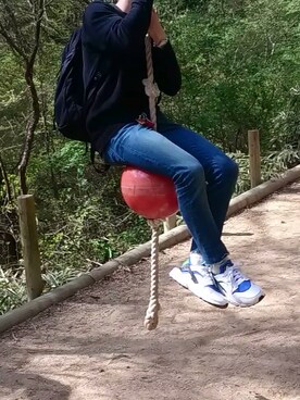 「ハラチ」｜「アイテム（その他）」を使った、4321さん（メンズ・171cm）の春コーディネート