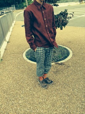 Takumi Kitaharaさんのコーディネート