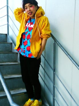 氏川  りの  LABOONさんのコーディネート