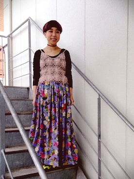 氏川  りの  LABOONさんのコーディネート